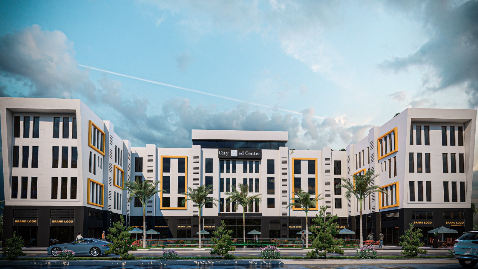 CMC Tower exterior view